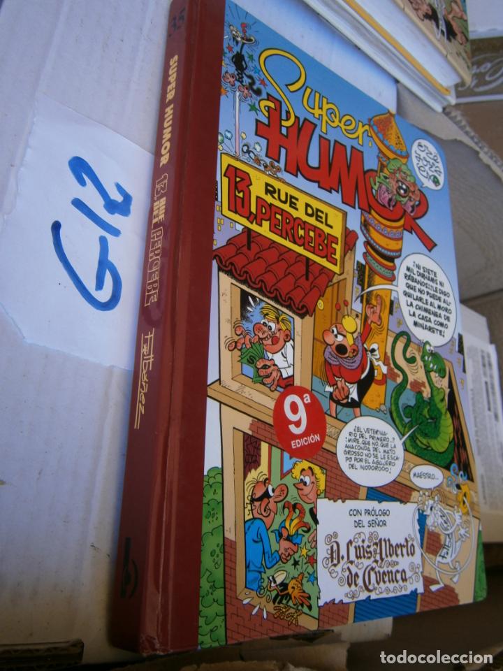 C&oacute;mics: COMIC SUPER HUMOR - 13 RUE DEL PERCEBE - N&ordm; 35 - Foto 1
