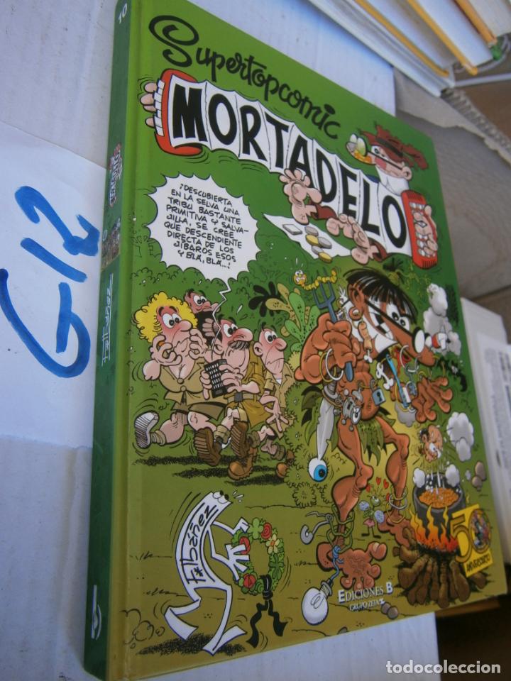 C&oacute;mics: COMIC SUPER HUMOR - SUPER TOP COMIC MORTADELO - N&ordm; 10 - Foto 1