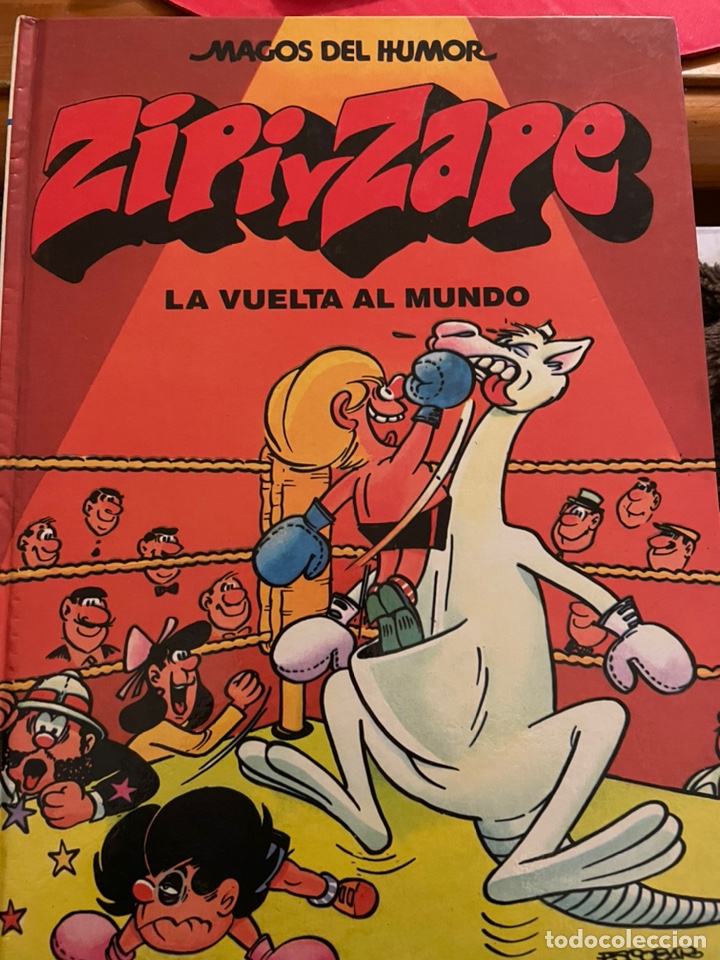 Comics: ZIPI Y ZAPE. MAGOS DEL HUMOR. La vuelta al mundo