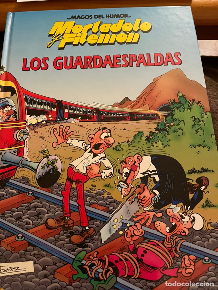 Comics: MORTADELO Y FILEM&Oacute;N. MAGOS DEL HUMOR. Los Guardaespaldas