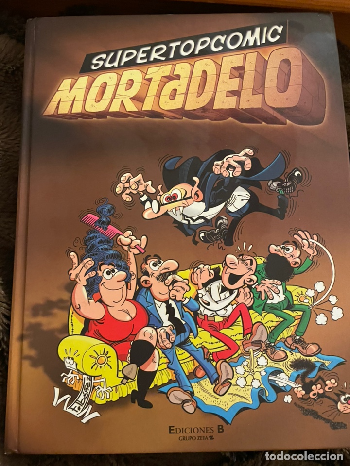 Comics: S&Uacute;PERTOPCOMIC MORTADELO. N&uacute;m 1. Contiene 4 historietas y otras secciones