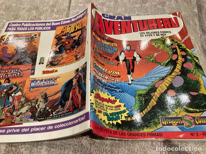 C&oacute;mics: GRAN AVENTURERO 2 - VAGABUNDO DE LOS LIMBOS -EDICIONES B - Foto 1