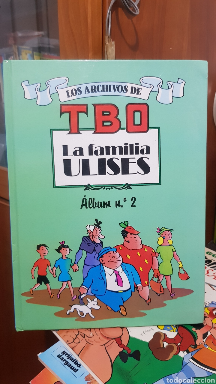 TBO - LA FAMILIA ULISES ALBUM N°2 EDICIONES B 1° EDICION 1991 (Tebeos y Comics - Ediciones B - Clásicos Españoles)