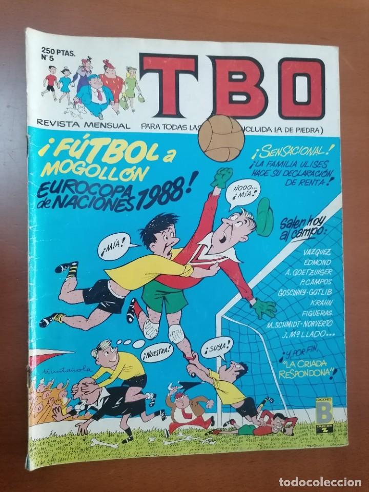 C&oacute;mics: TBO N&ordm; 5 * 250 PTS ** EDICIONES B * - Foto 1