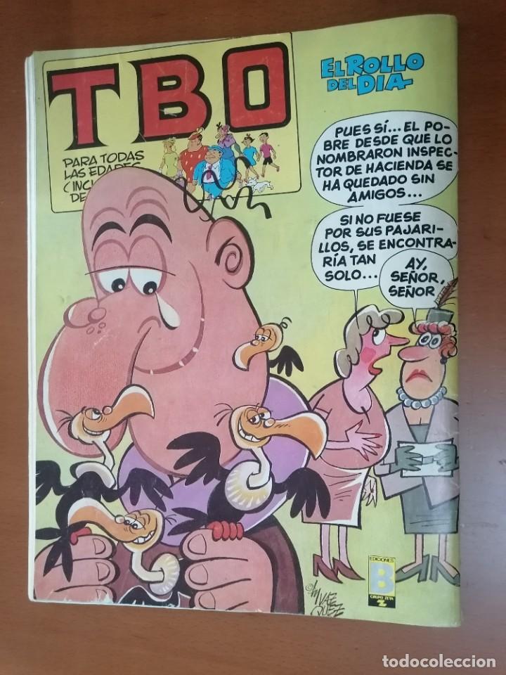 C&oacute;mics: TBO N&ordm; 5 * 250 PTS ** EDICIONES B * - Foto 4