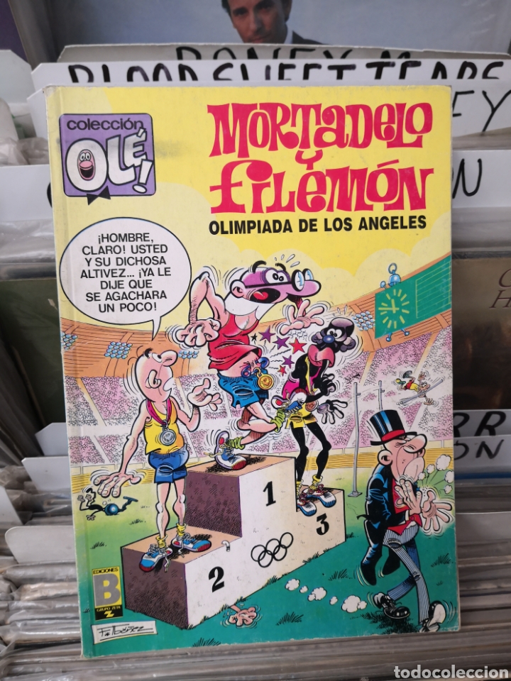 C&oacute;mics: Mortadelo y Filem&oacute;n Olimpiada de Los &Aacute;ngeles 296 - Foto 1