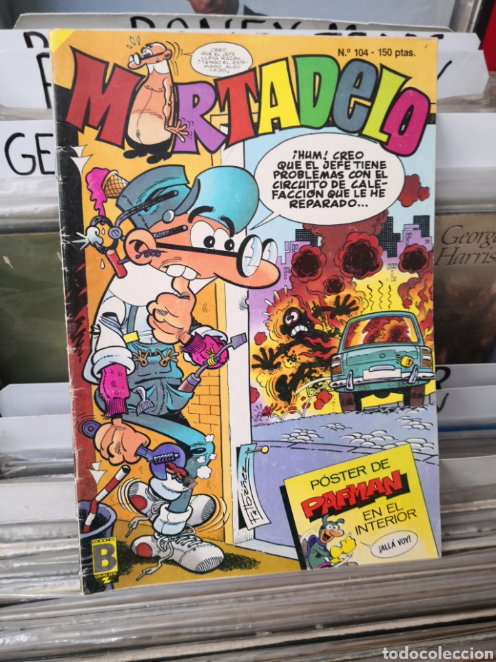 C&oacute;mics: Mortadelo 104 - Foto 1