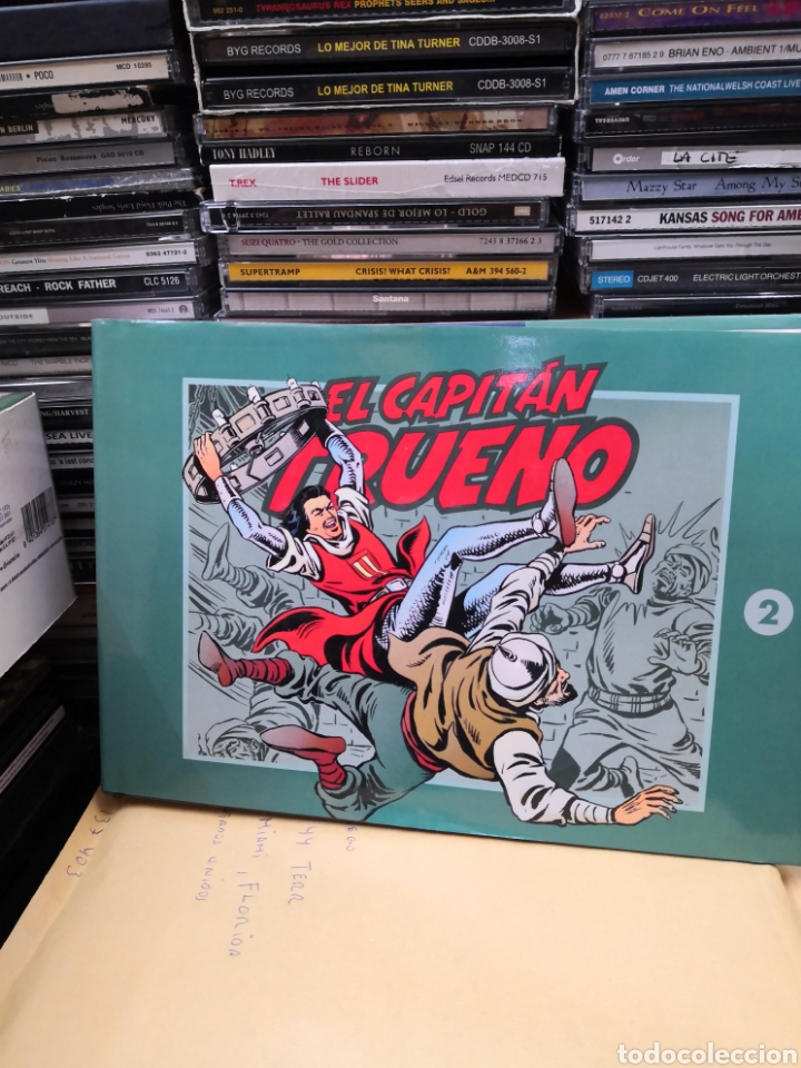 C&oacute;mics: El Capit&aacute;n Trueno tomo 2 - Foto 1