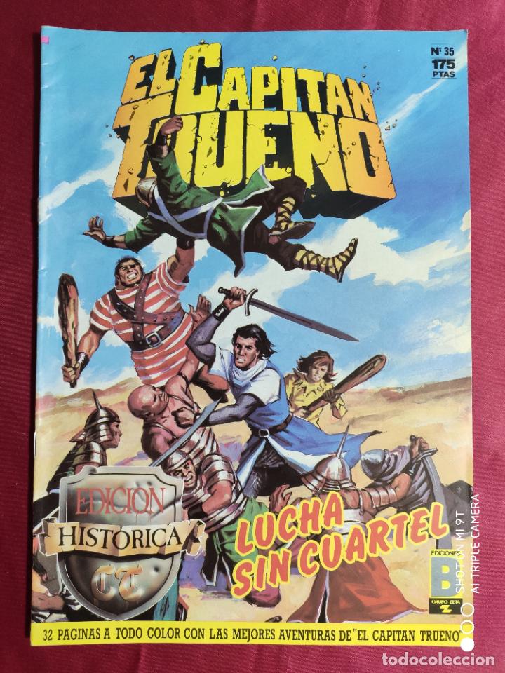 C&oacute;mics: CAPITAN TRUENO. N&ordm; 35. EDICION HISTORICA. EDICIONES B - Foto 1