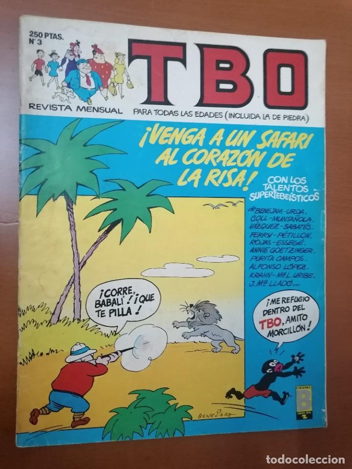 C&oacute;mics: TBO N&ordm; 3 ** 250 PTAS * EDICIONES B 1988 - Foto 1