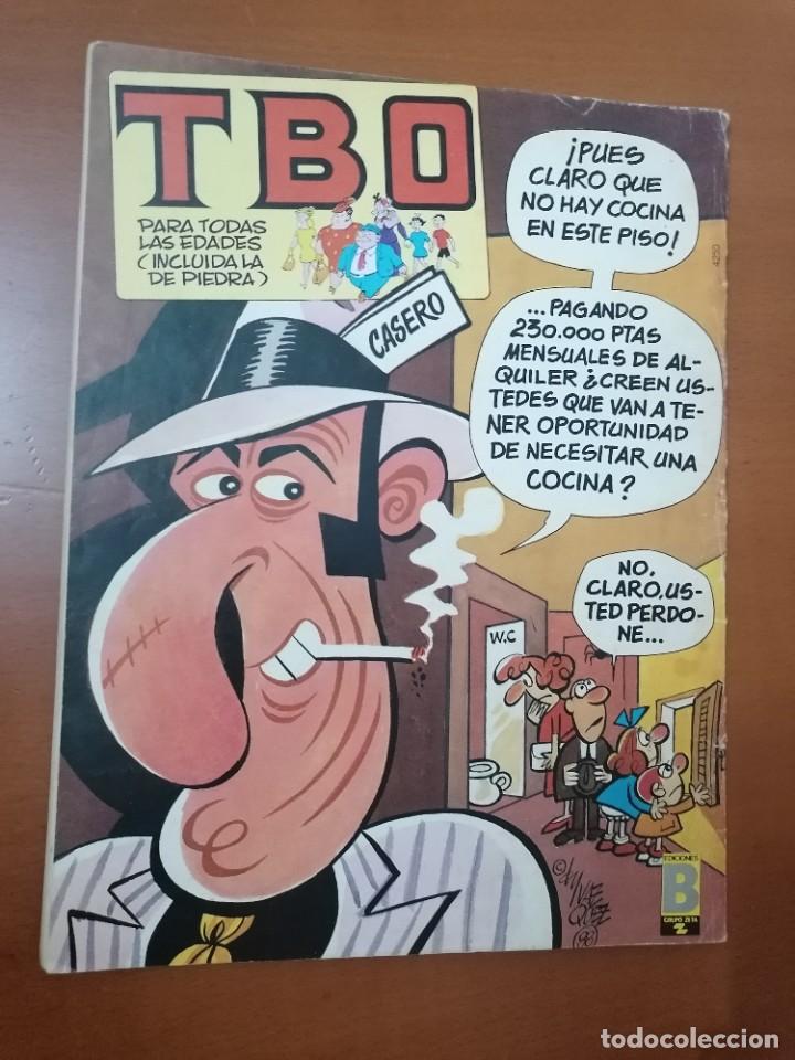 C&oacute;mics: TBO N&ordm; 3 ** 250 PTAS * EDICIONES B 1988 - Foto 3