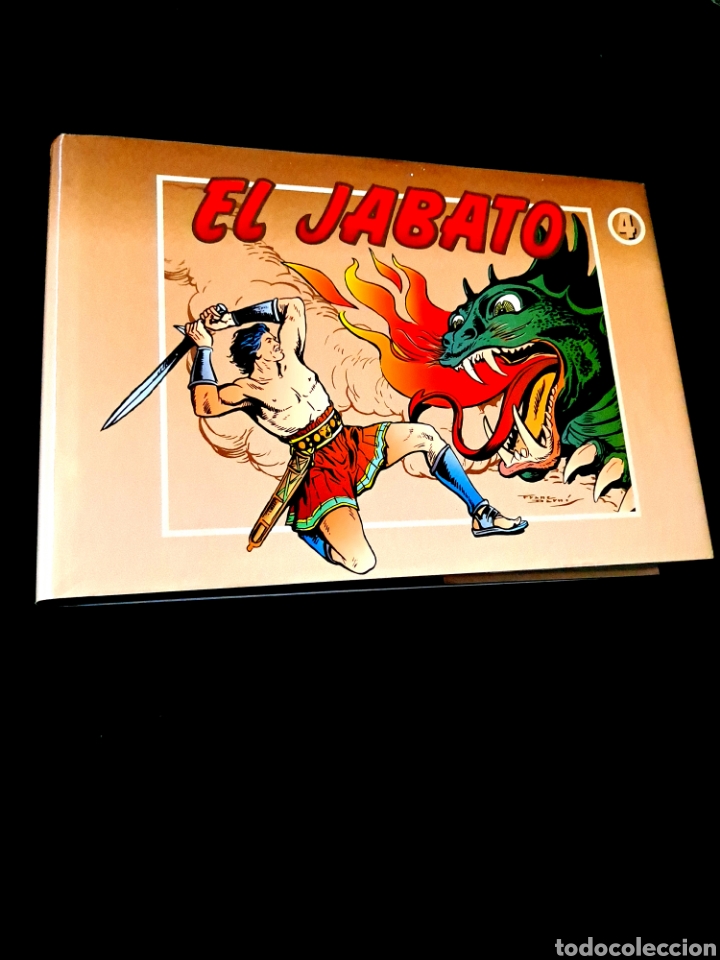 C&oacute;mics: MUY BUEN ESTADO EL JABATO 4 TOMO EDICIONES B - Foto 1