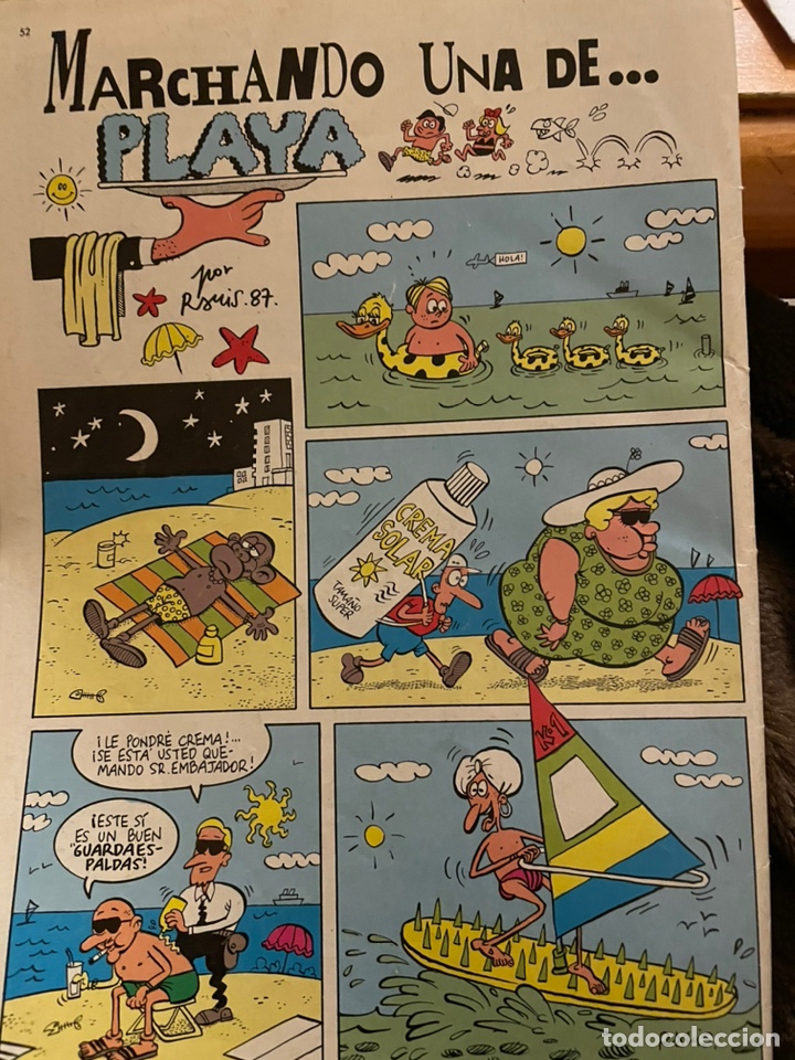 C&oacute;mics: REVISTA S&Uacute;PER L&Oacute;PEZ. N&uacute;m 14. Edici&oacute;n 1987 - Foto 2