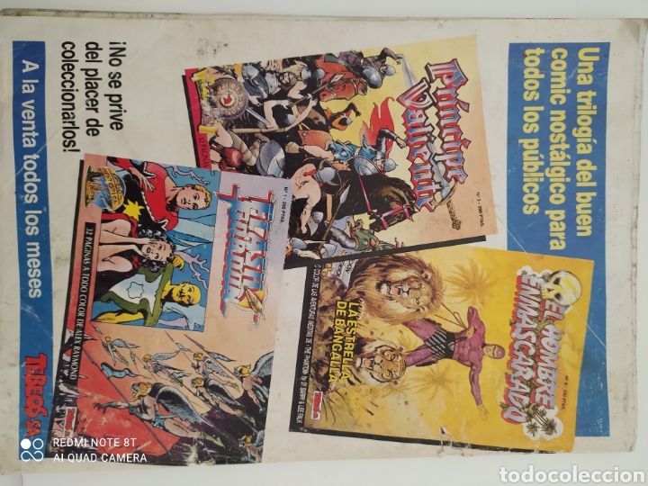C&oacute;mics: El Capit&aacute;n Trueno n&uacute;mero 109 - Foto 2