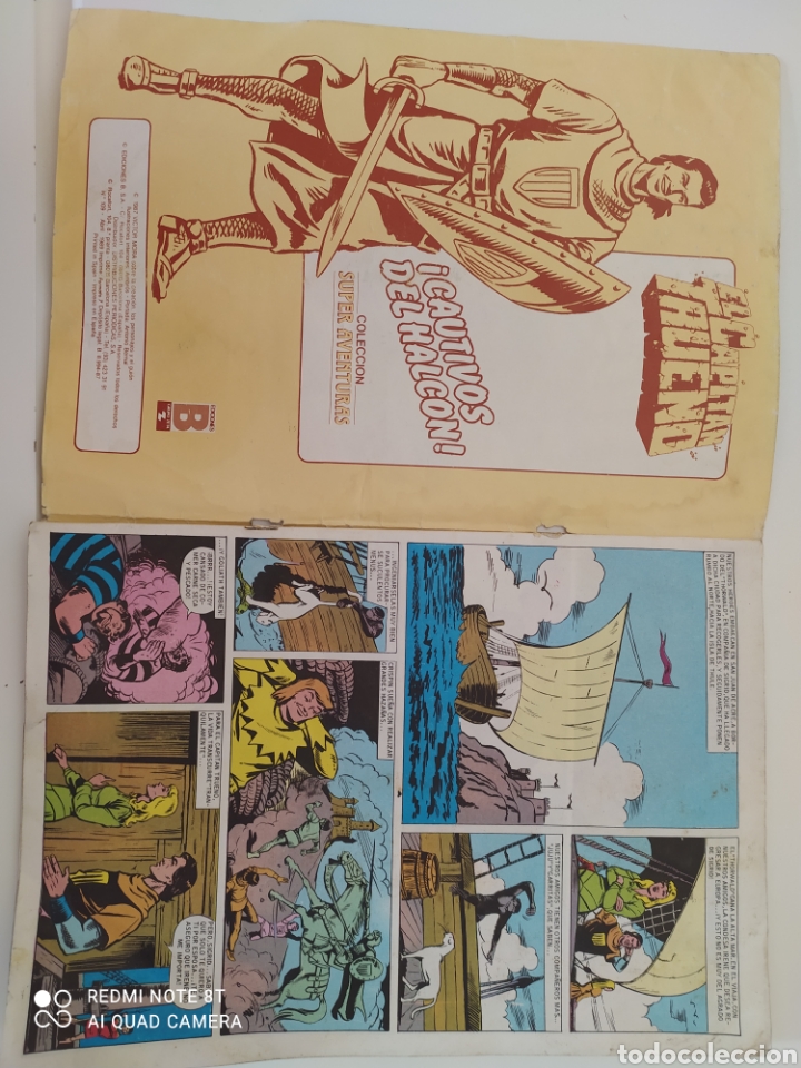C&oacute;mics: El Capit&aacute;n Trueno n&uacute;mero 109 - Foto 3