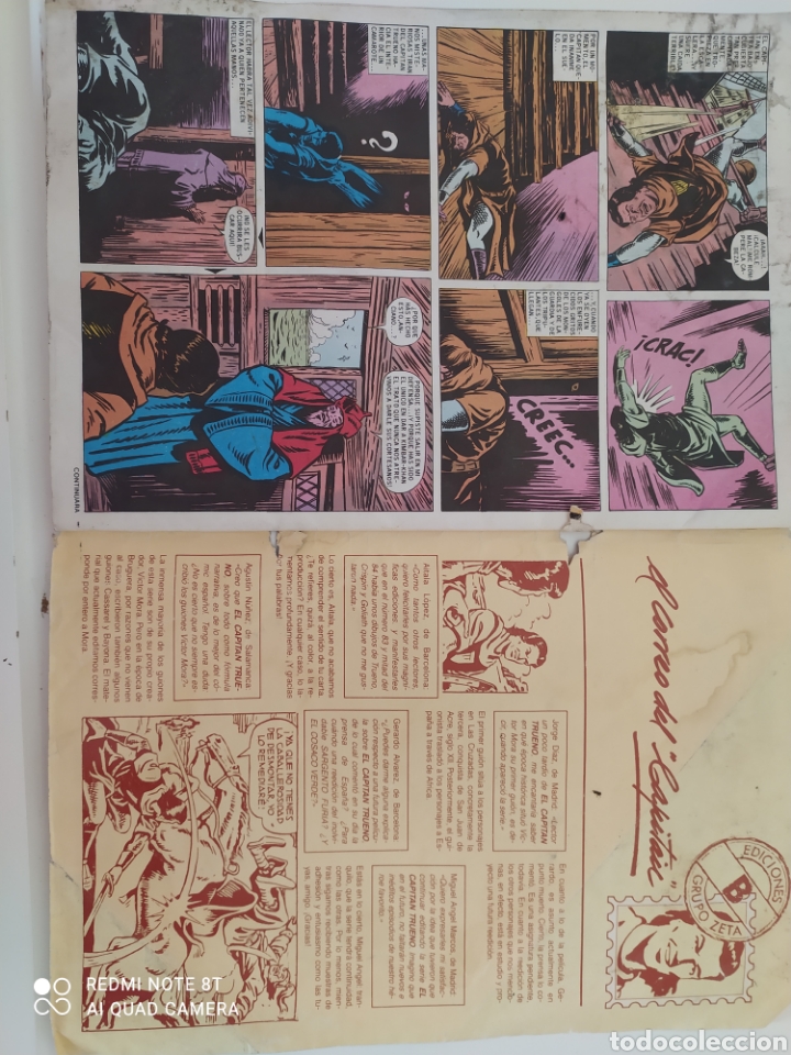 C&oacute;mics: El Capit&aacute;n Trueno n&uacute;mero 109 - Foto 4