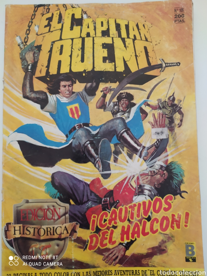 C&oacute;mics: El Capit&aacute;n Trueno n&uacute;mero 109 - Foto 1