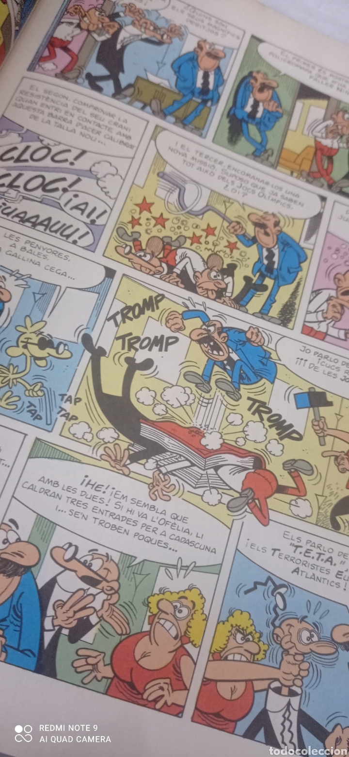 C&oacute;mics: MORTADELO Y FILEMON BARCELONA 92 - Foto 3