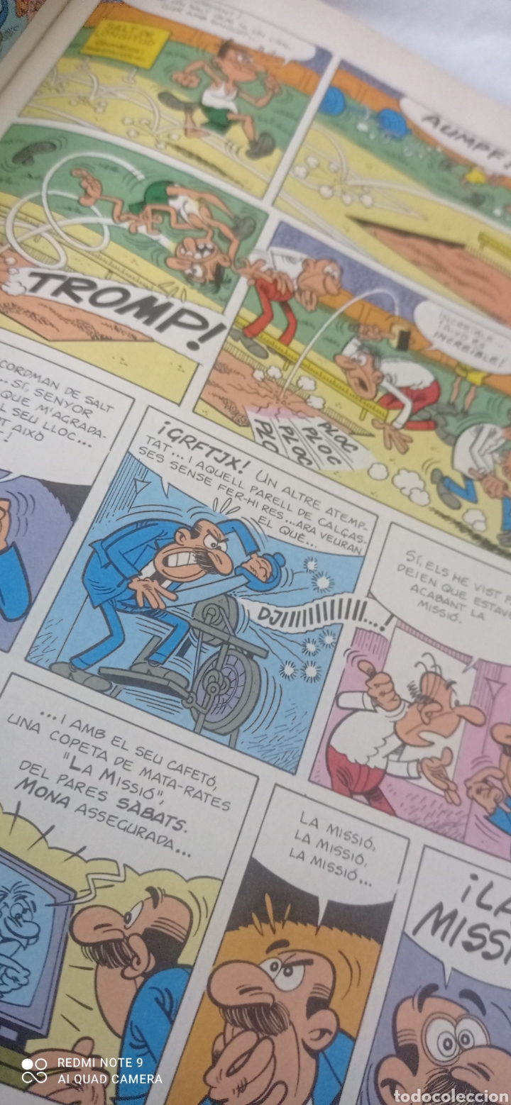 C&oacute;mics: MORTADELO Y FILEMON BARCELONA 92 - Foto 4