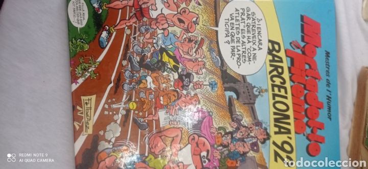 C&oacute;mics: MORTADELO Y FILEMON BARCELONA 92 - Foto 1