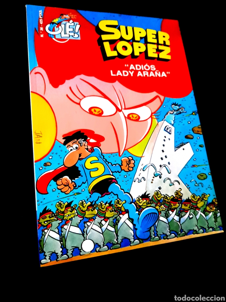 C&oacute;mics: EXCELENTE ESTADO 1&deg; PRIMERA EDICION SUPER LOPEZ 36 OLE EDICIONES B - Foto 1