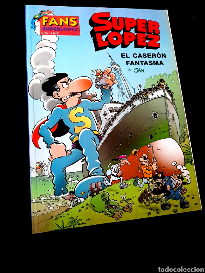C&oacute;mics: EXCELENTE ESTADO 1&deg; PRIMERA EDICION SUPER LOPEZ 38 OLE EDICIONES B - Foto 1