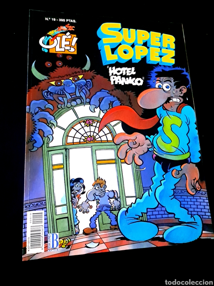 C&oacute;mics: CASI EXCELENTE ESTADO 1&deg; PRIMERA EDICION SUPER LOPEZ 19 COMICS EDICIONES B - Foto 1