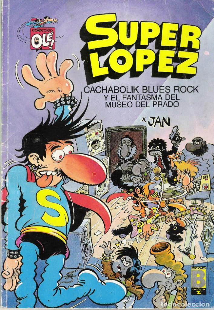 C&oacute;mics: OL&Eacute; S&Uacute;PER L&Oacute;PEZ 11-SL - Foto 1