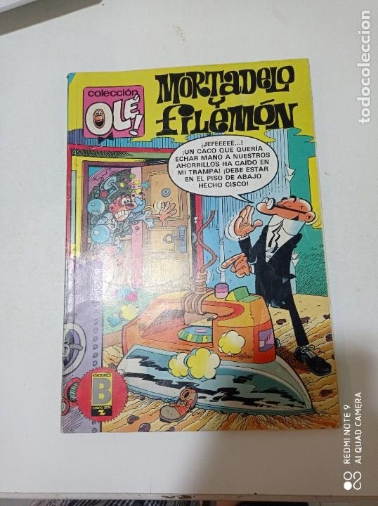 C&oacute;mics: Comic Mortadelo y Filem&oacute;n ediciones B - Foto 1