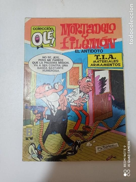 C&oacute;mics: Comic Mortadelo y Filem&oacute;n ediciones B - Foto 1