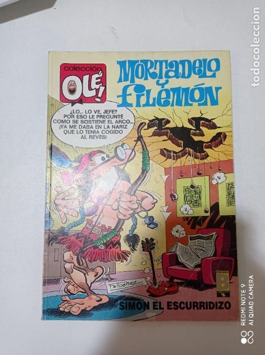 C&oacute;mics: Comic Mortadelo y Filem&oacute;n ediciones B - Foto 1