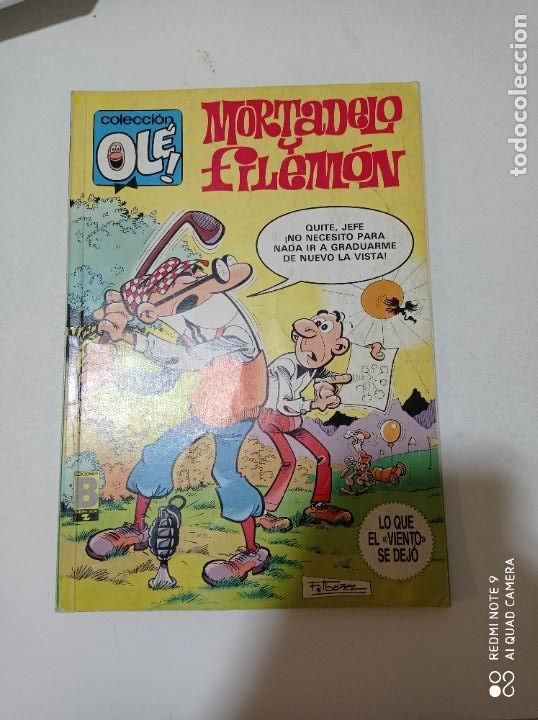 C&oacute;mics: Comic Mortadelo y Filem&oacute;n ediciones B - Foto 1