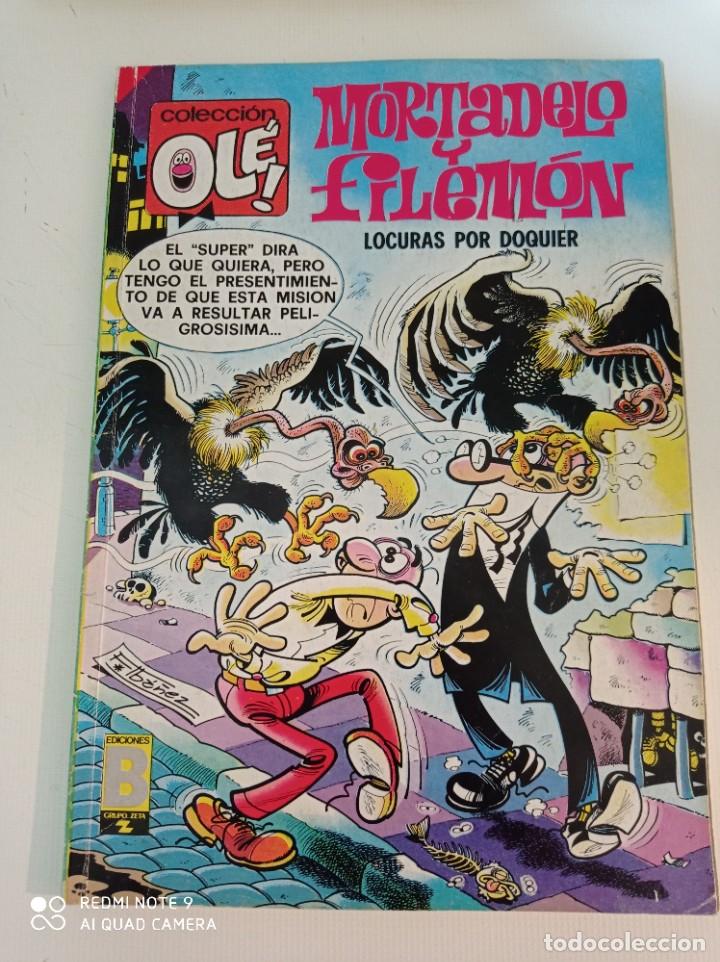 C&oacute;mics: Comic Mortadelo y Filem&oacute;n ediciones B - Foto 1