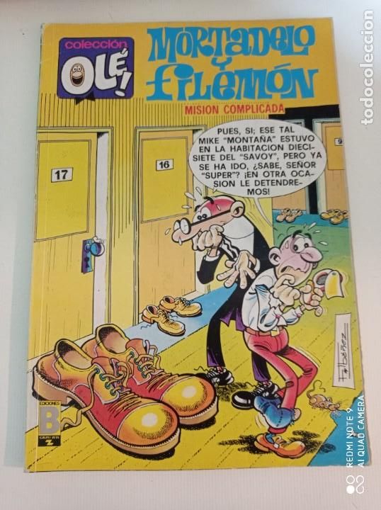C&oacute;mics: Comic Mortadelo y Filem&oacute;n ediciones B - Foto 1