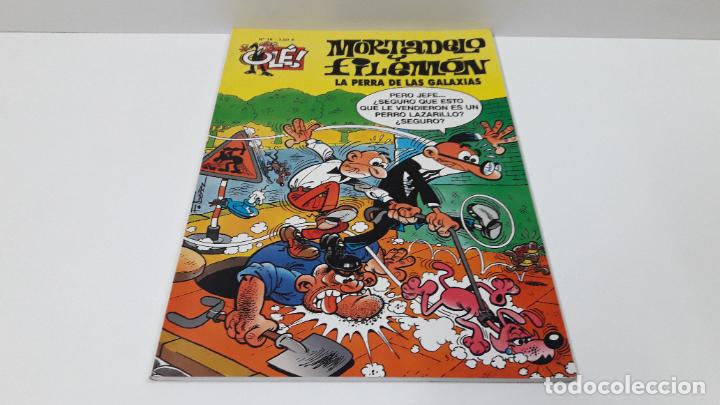 C&oacute;mics: MORTADELO Y FILEMON - LA PERRA DE LAS GALAXIAS . OLE N&ordm; 18 - Foto 2