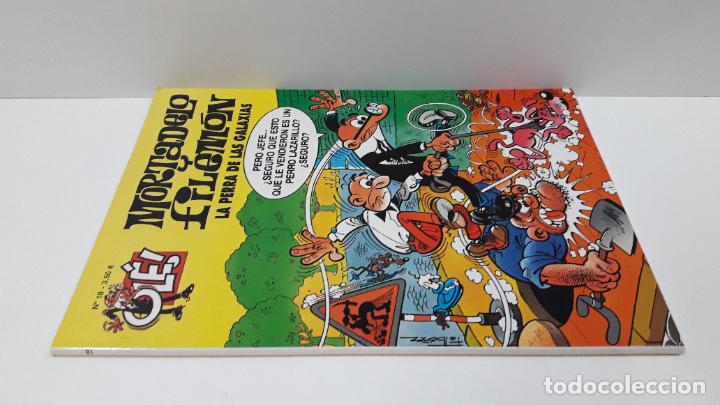 C&oacute;mics: MORTADELO Y FILEMON - LA PERRA DE LAS GALAXIAS . OLE N&ordm; 18 - Foto 4
