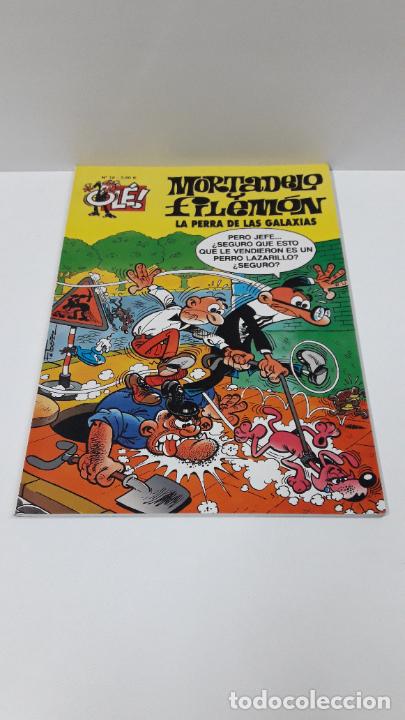 C&oacute;mics: MORTADELO Y FILEMON - LA PERRA DE LAS GALAXIAS . OLE N&ordm; 18 - Foto 1