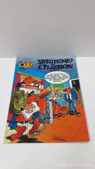 C&oacute;mics: MORTADELO Y FILEMON - ELBRUJO . OLE N&ordm; 27 - Foto 2