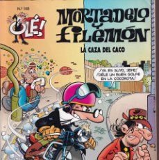 Fumetti: LA CAZA DEL CACO - MORTADELO Y FILEMÓN - COLECCIÓN OLÉ (RELIEVE) Nº 103 - EDICIONES B 1995. Lote 245370875