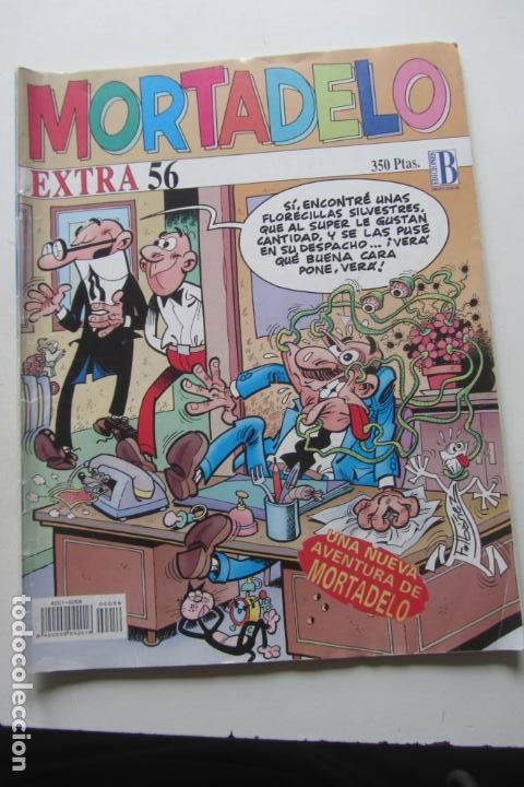 C&oacute;mics: MORTADELO EXTRA . N&ordm; 56 EDICIONES B ARX64 - Foto 1