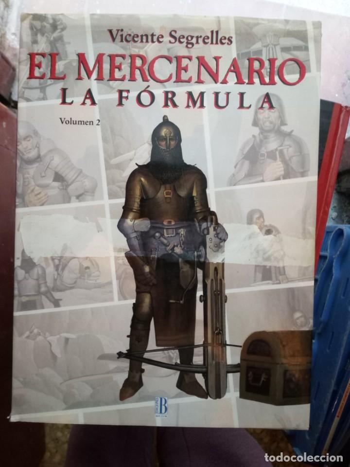 C&oacute;mics: El Mercenario Volumen 2. La F&oacute;rmula - Vicente Segrelles - Foto 1