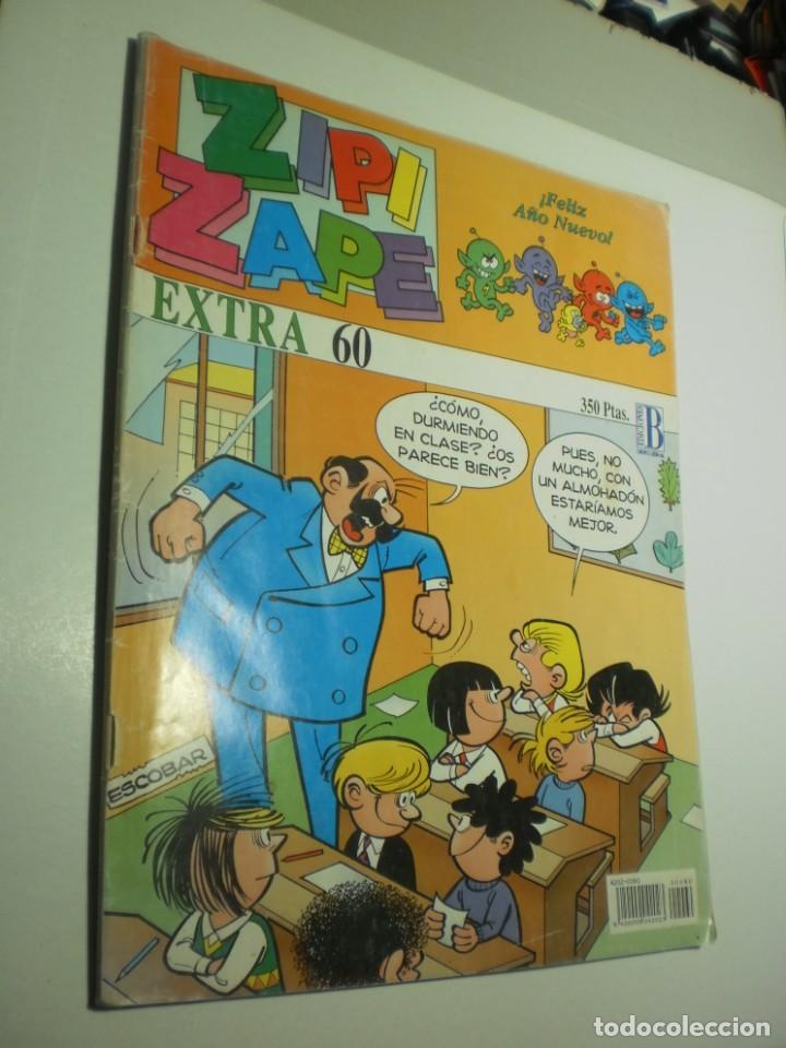 C&oacute;mics: zipi zape extra n&ordm; 60 (buen estado) - Foto 1