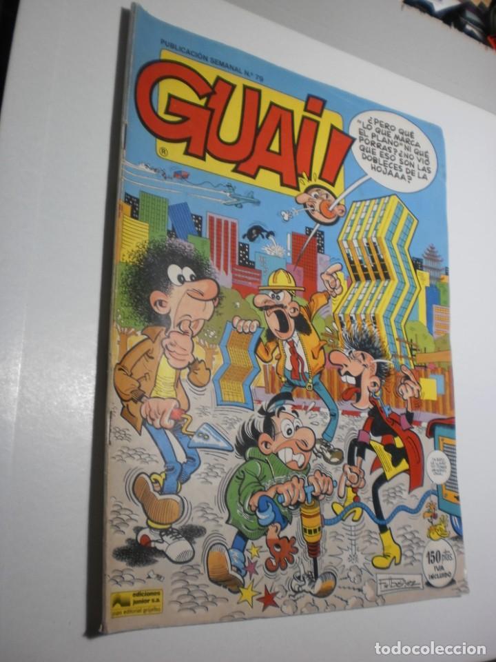 C&oacute;mics: guai n&ordm; 79 a&ntilde;o 1987 (estado normal) - Foto 1