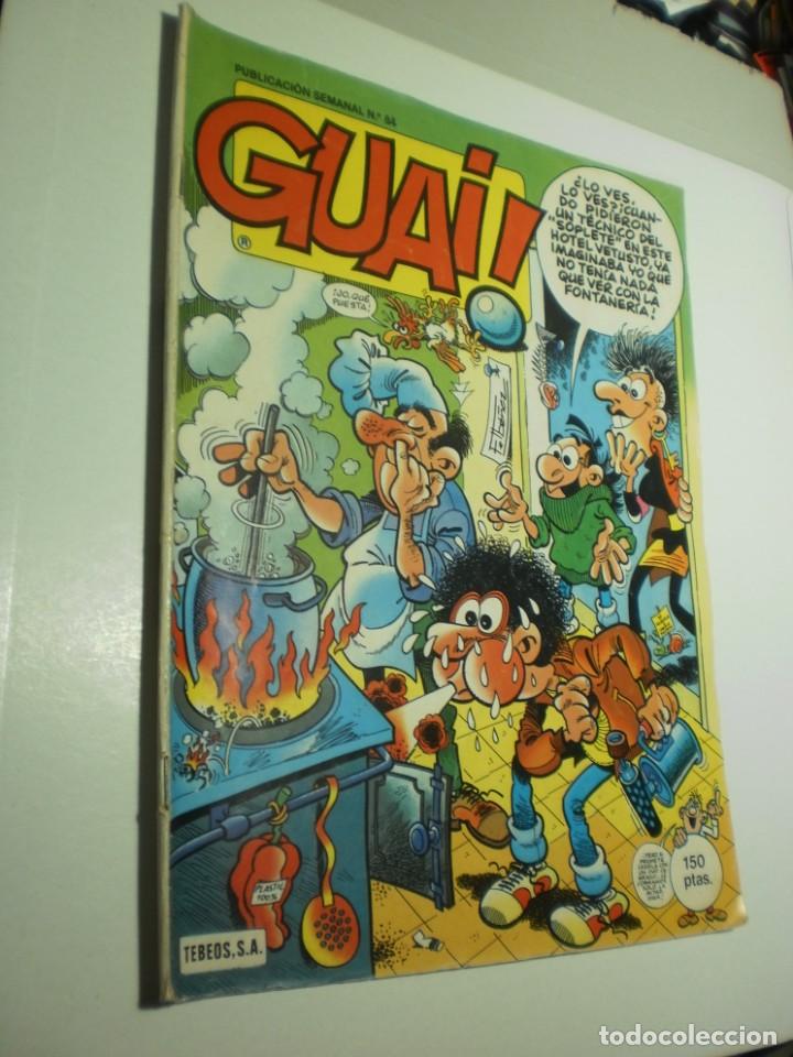 C&oacute;mics: guai n&ordm; 84 a&ntilde;o 1988 (estado normal) - Foto 1