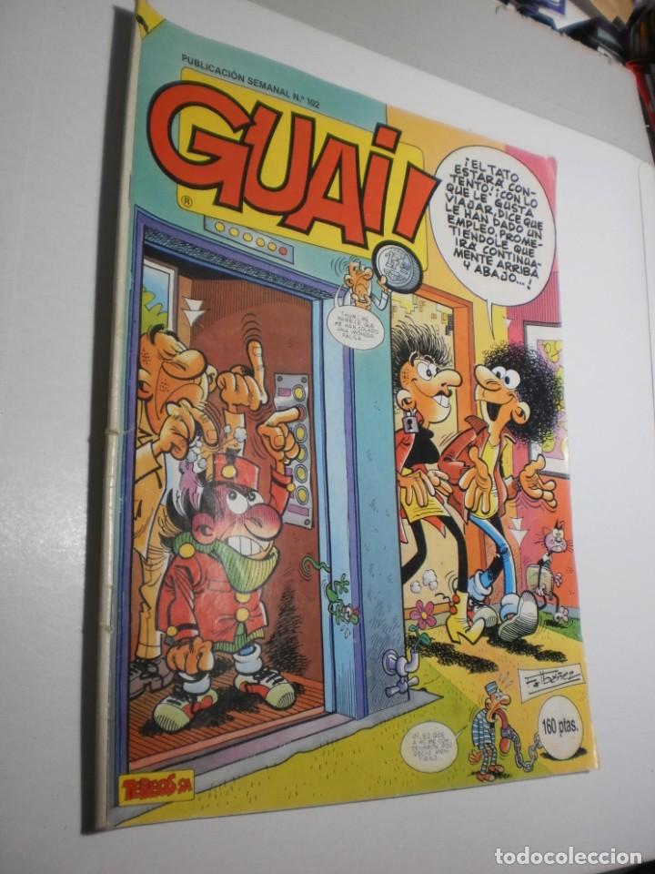 C&oacute;mics: guai n&ordm; 102 a&ntilde;o 1988 (estado normal) - Foto 1
