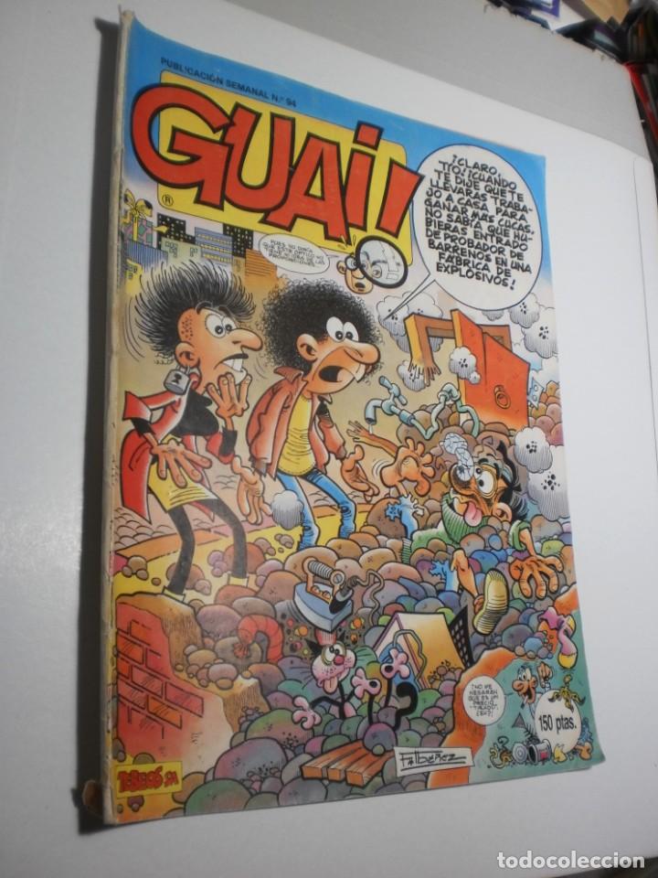 C&oacute;mics: guai n&ordm; 94 a&ntilde;o 1988 (estado normal, leer) - Foto 1