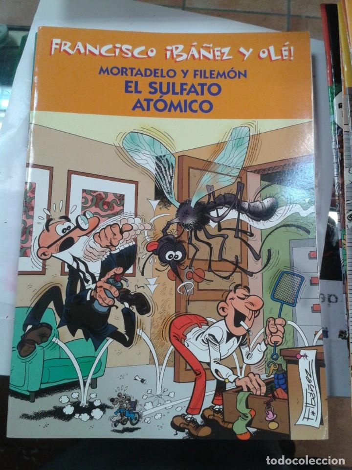 C&oacute;mics: MORTADELO Y FILEMON. EL SULFATO ATOMICO - Foto 1