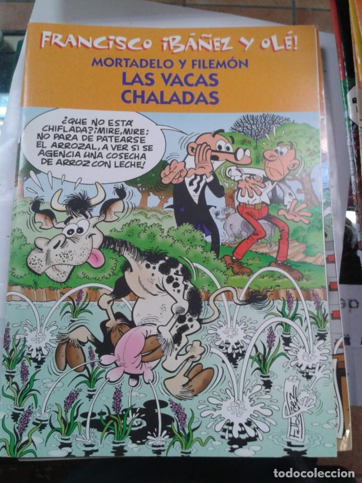 C&oacute;mics: MORTADELO Y FILEMON. LAS VACAS CHALADAS - Foto 1