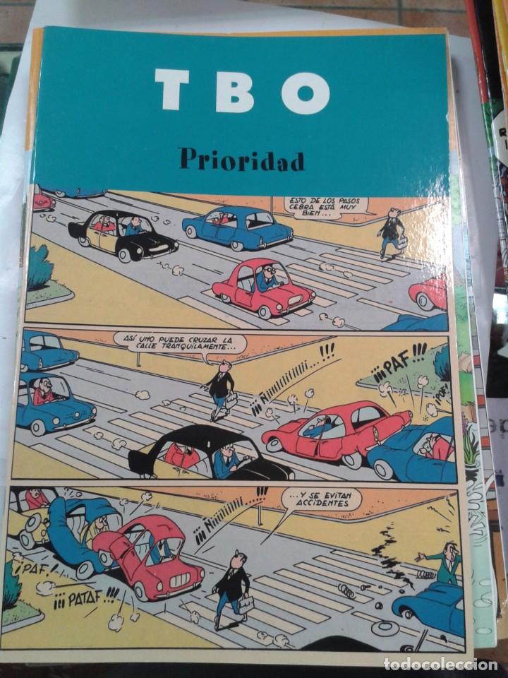 C&oacute;mics: TBO. PRIORIDAD. Ediciones B - Foto 1