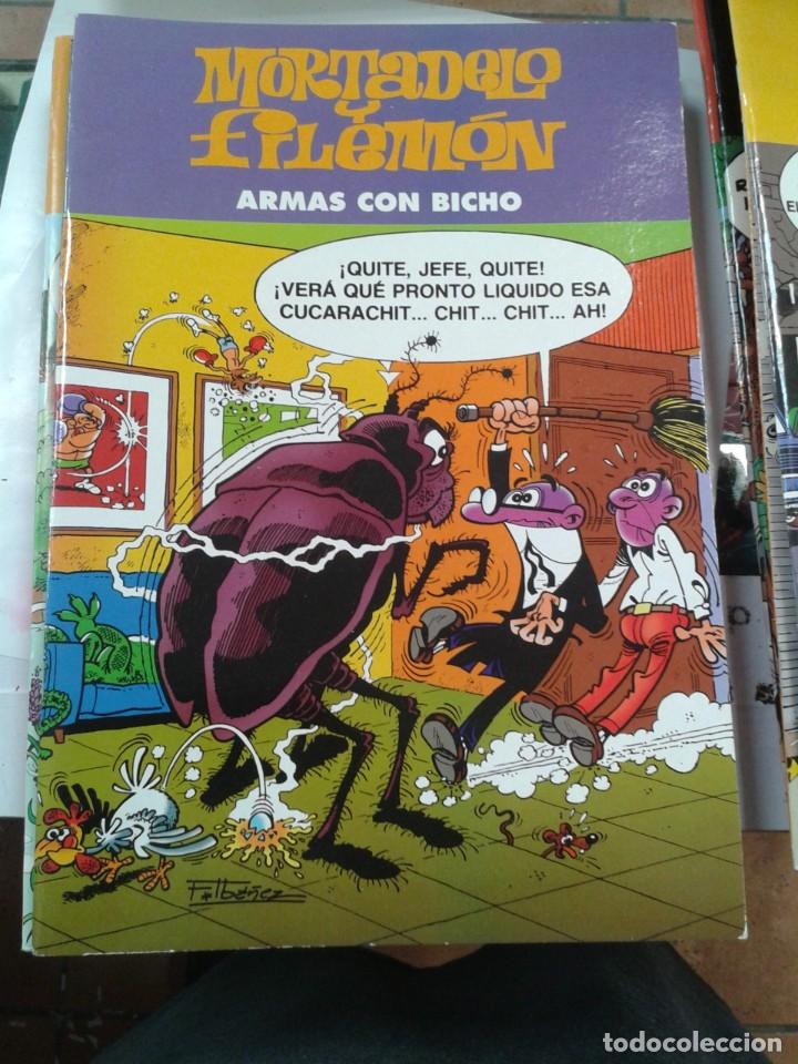 C&oacute;mics: MORTADELO Y FILEMON. ARMAS CON BICHO - Foto 1